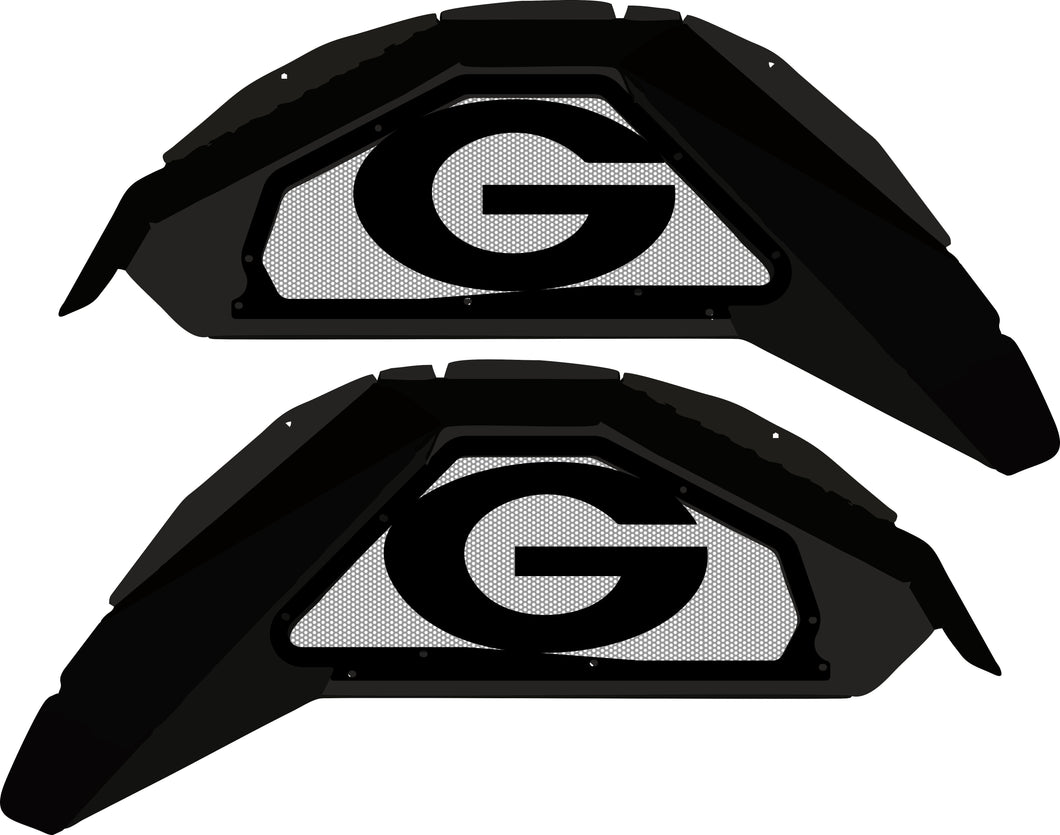 G JL Rear Inner Fenders PPE Offroad