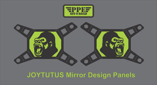 Gorilla Design Panel for Joytutus Mirrors PPE Offroad