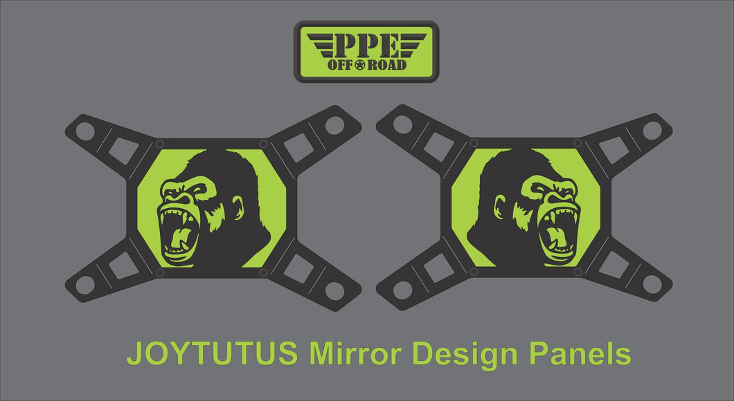Gorilla Design Panel for Joytutus Mirrors PPE Offroad