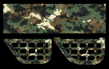 Load image into Gallery viewer, Door Interior Molle panel for JK- Printed options PPE Offroad