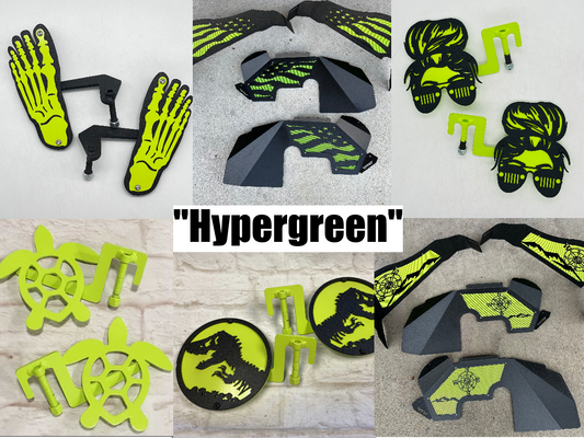 sample swatch color images Jeep Hypergreen 25