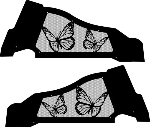 Butterfly JK Rear Inner Fenders (Copy) PPE Offroad