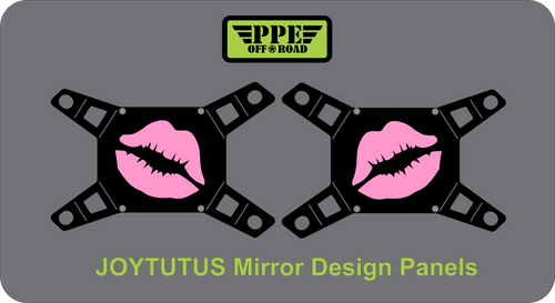 Kiss Design Panel for Joytutus Mirrors PPE Offroad