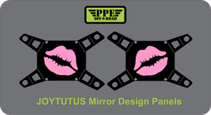 Kiss Design Panel for Joytutus Mirrors PPE Offroad