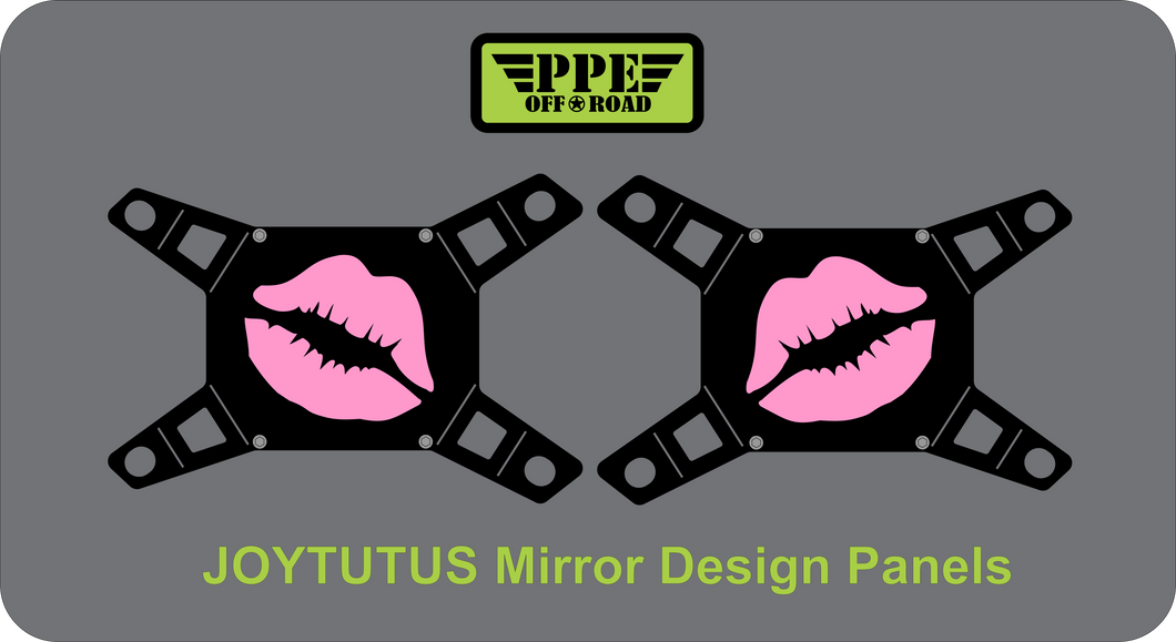Kiss Design Panel for Joytutus Mirrors PPE Offroad