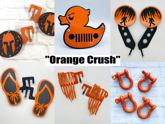 sample swatch color images Jeep Orange Crush 30