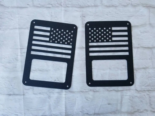 American Flags tail light covers PPE Offroad
