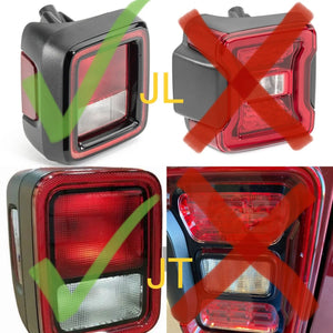 Angel/Devil tail light covers PPE Offroad