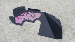 Awareness Ribbon Front Inner Fenders PPE Offroad