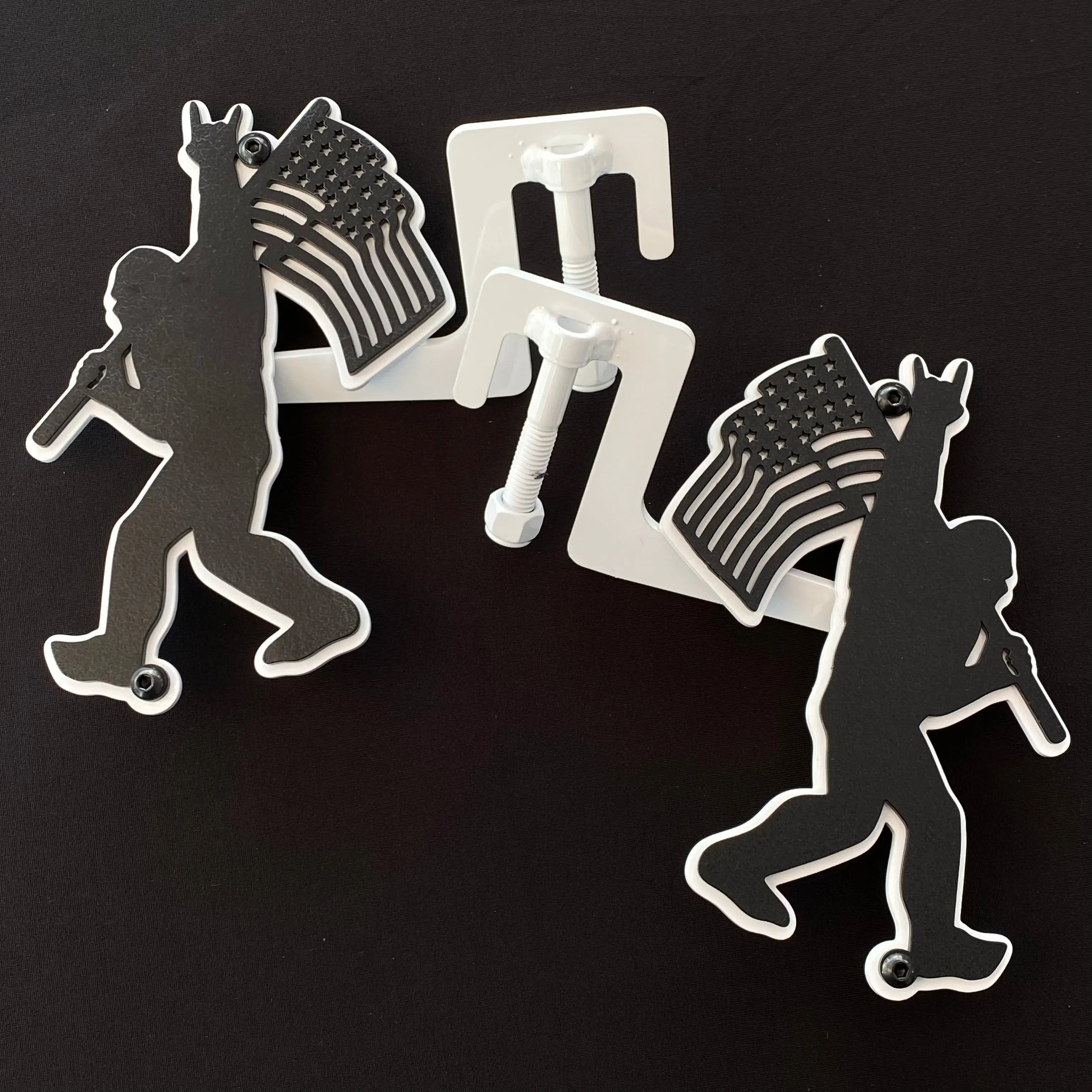 Big Foot with Flag foot pegs - $119.00 - PPE Offroad