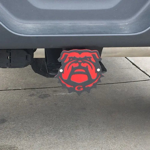 Bulldog head two-layer hitch cover PPE Offroad