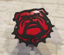 Load image into Gallery viewer, Bulldog head two-layer hitch cover PPE Offroad