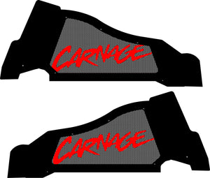"Carnage" JK Rear Inner Fenders PPE Offroad