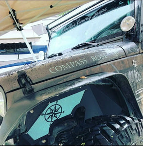 Compass Front Inner Fenders PPE Offroad