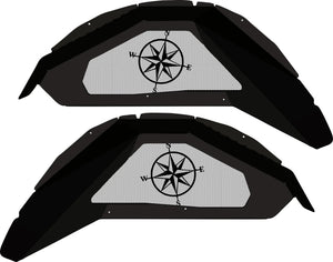 Compass JL Rear Inner Fenders PPE Offroad