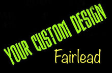 Load image into Gallery viewer, Custom Fairlead design PPE Offroad