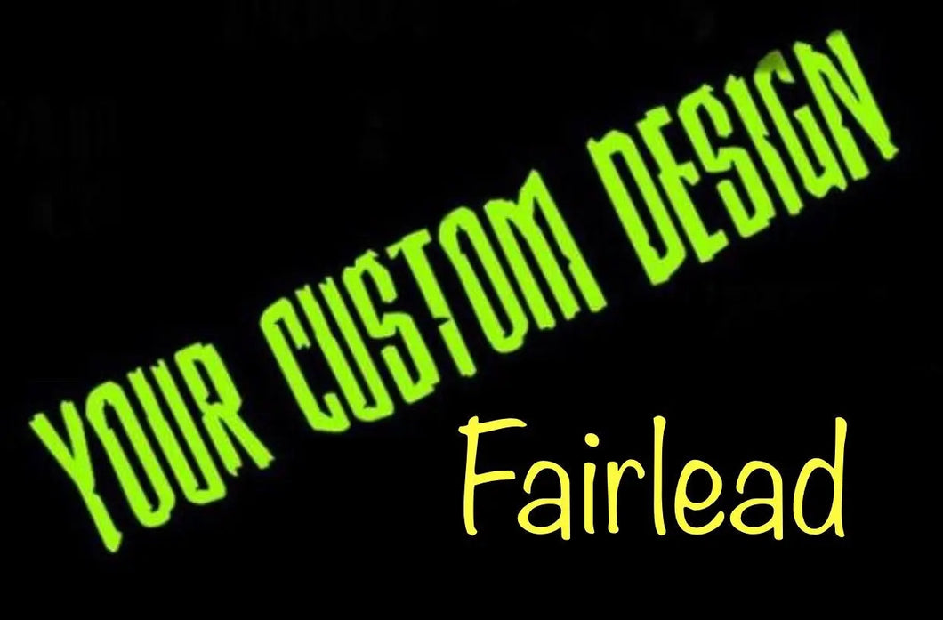 Custom Fairlead design PPE Offroad