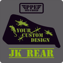 Load image into Gallery viewer, Custom JK Rear Inner Fender design PPE Offroad