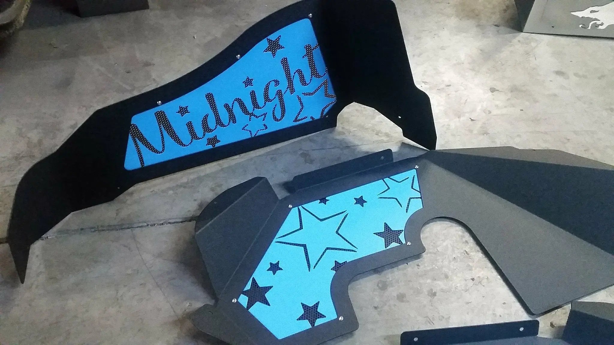 Custom JK Rear Inner Fender design - $499.00 - PPE Offroad