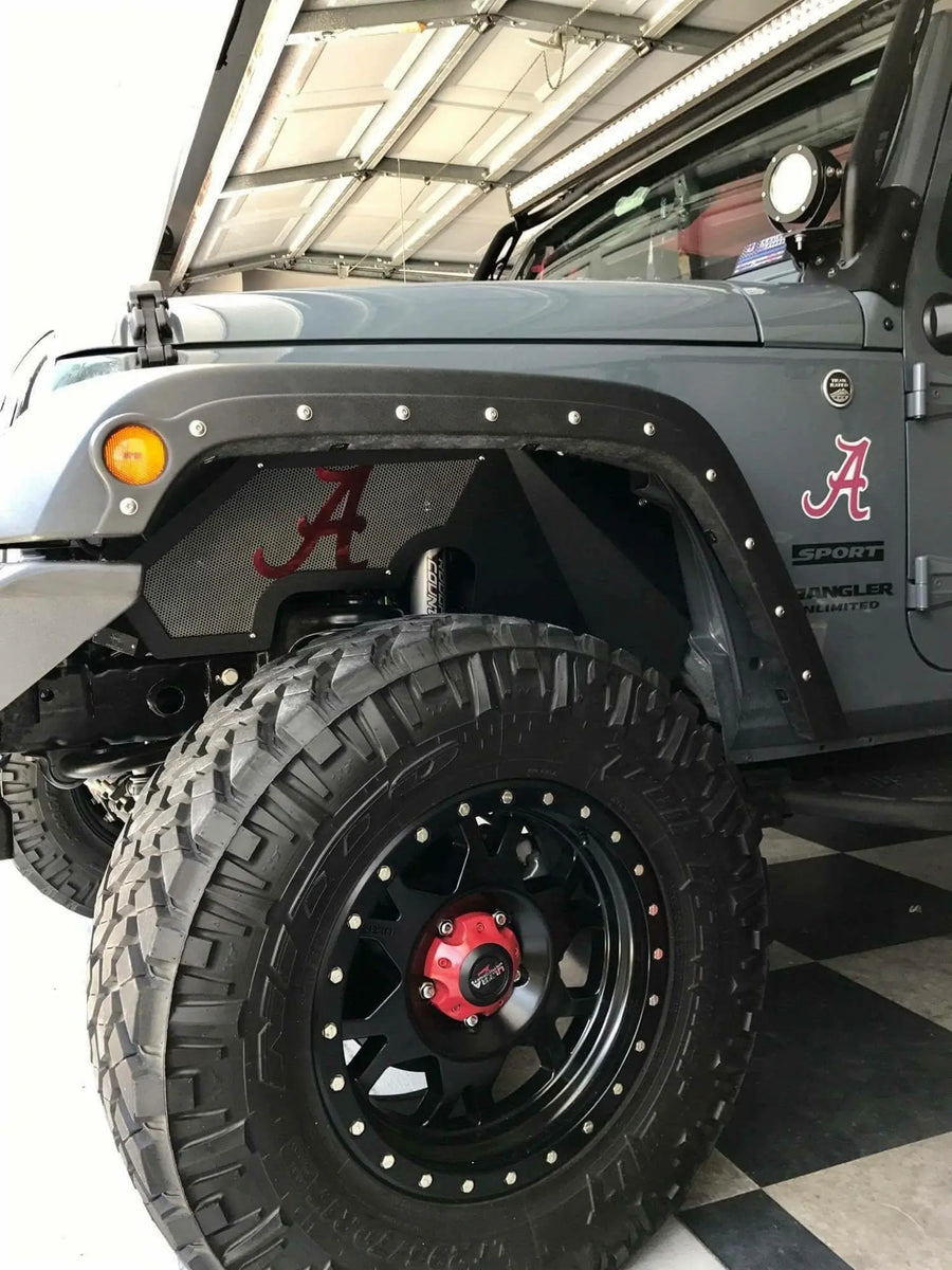 Custom JK, JL, or JT Front Inner Fender design - $499.00 - PPE Offroad