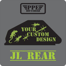 Load image into Gallery viewer, Custom JL Rear Inner Fender design PPE Offroad
