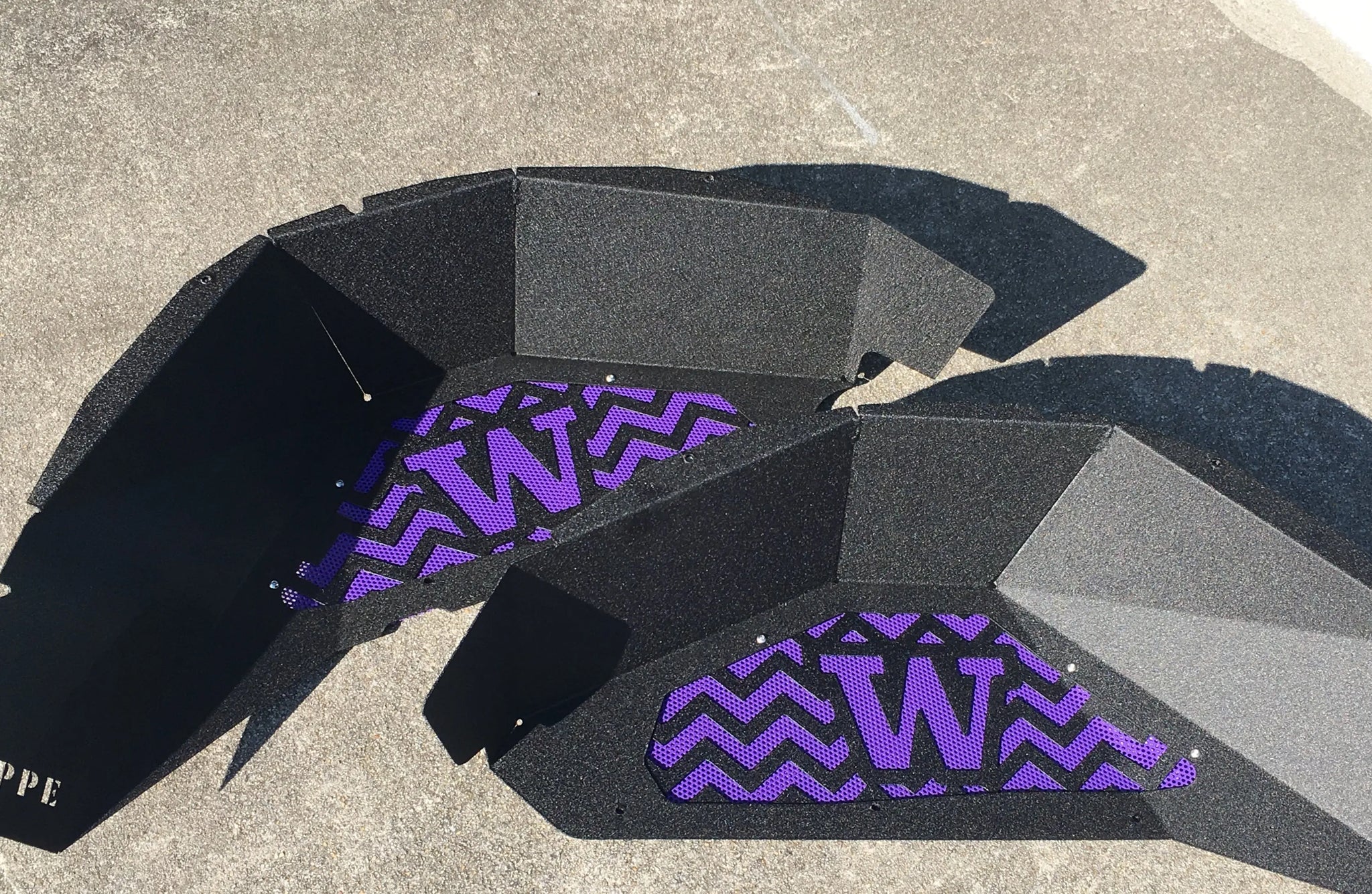 Custom JL Rear Inner Fender design - $549.00 - PPE Offroad