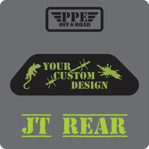 Custom JT Rear Inner Fender design PPE Offroad