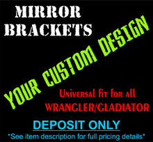 Load image into Gallery viewer, Custom Mirror Design PPE Offroad