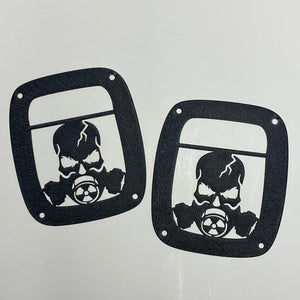 Custom Tail Light Covers PPE Offroad