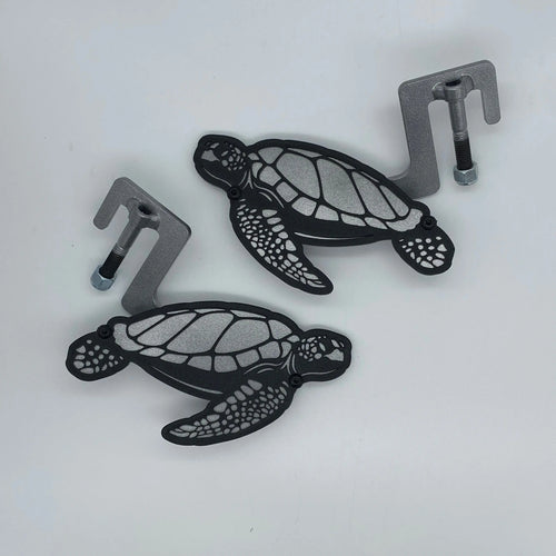 Detailed sea turtle foot pegs for Wrangler/Gladiator PPE Offroad