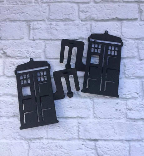 Dr Who Tardis foot pegs for Wrangler and Gladiator PPE Offroad