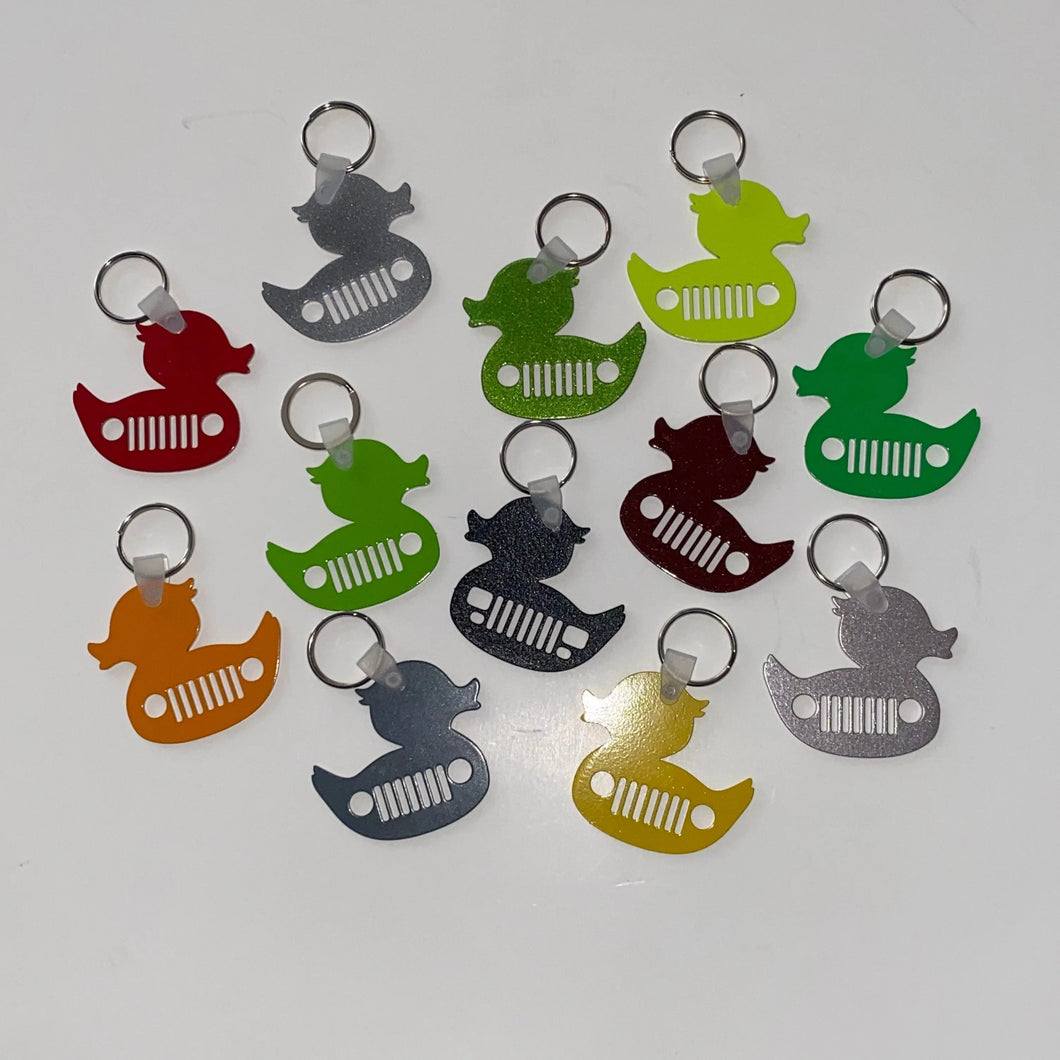 Duck keychain PPE Off Road