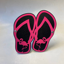 Load image into Gallery viewer, Flamingo flip flop Hitch Cover PPE Offroad