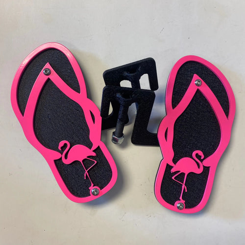 Flamingo flip flop foot pegs for Wrangler & Gladiator PPE Offroad