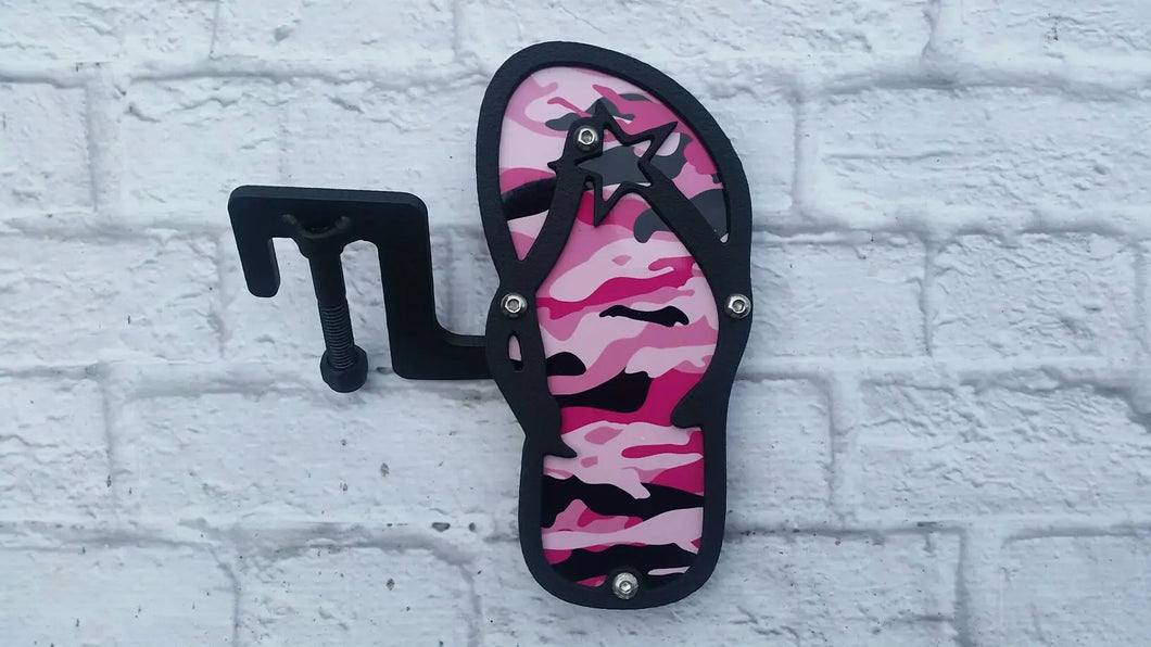 Flip Flop camo design foot pegs- Many color and print options PPE Offroad