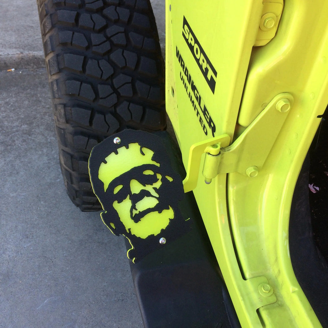 Frankenstein foot pegs PPE Offroad