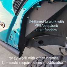 Load image into Gallery viewer, Front Inner Fender Gap Filler Panels for JK, JL Wrangler &amp; JT Gladiator PPE Offroad