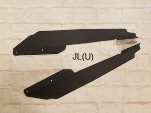 Front Inner Fender Gap Filler Panels for JK, JL Wrangler & JT Gladiator PPE Offroad