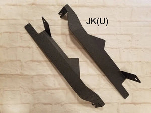 Front Inner Fender Gap Filler Panels for JK, JL Wrangler & JT Gladiator PPE Offroad