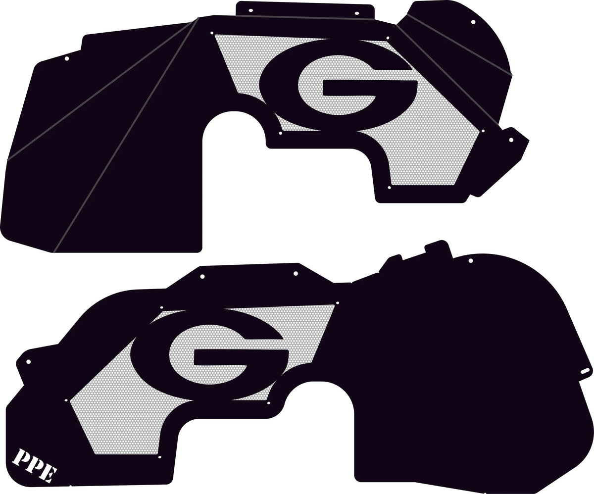 Georgia G Front inner fenders - $399.00 - PPE Offroad