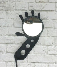Load image into Gallery viewer, &quot;Hello&quot; Wave Mirror Brackets for Wrangler &amp; Gladiator PPE Offroad