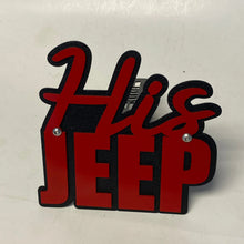 Load image into Gallery viewer, His Jeep Hitch Cover PPE Offroad