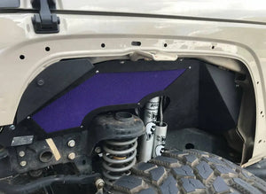 JK Front Inner Fenders, No design- customize later PPE Offroad
