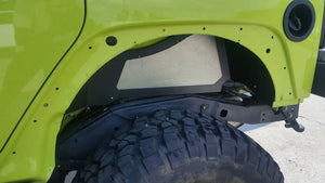 JK Rear Inner Fenders  - no design-customize later PPE Offroad