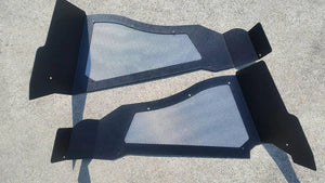 JK Rear Inner Fenders  - no design-customize later PPE Offroad