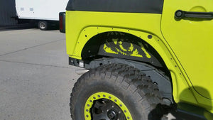 JK Rear Inner Fenders  - no design-customize later PPE Offroad