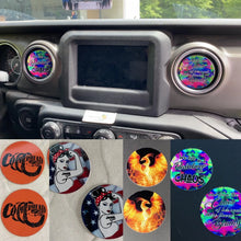 Load image into Gallery viewer, JK, JL &amp; JT Custom Printed Front vent cover emblems PPE Offroad