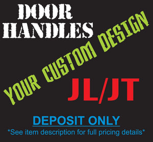 JL(U)/JT Door Handles with Custom Design PPE Offroad