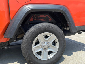 JT Gladiator Rear Inner Fenders  - no design-customize later PPE Offroad