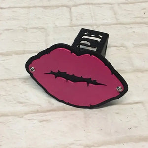 "Kiss This" Lips hitch cover PPE Off Road